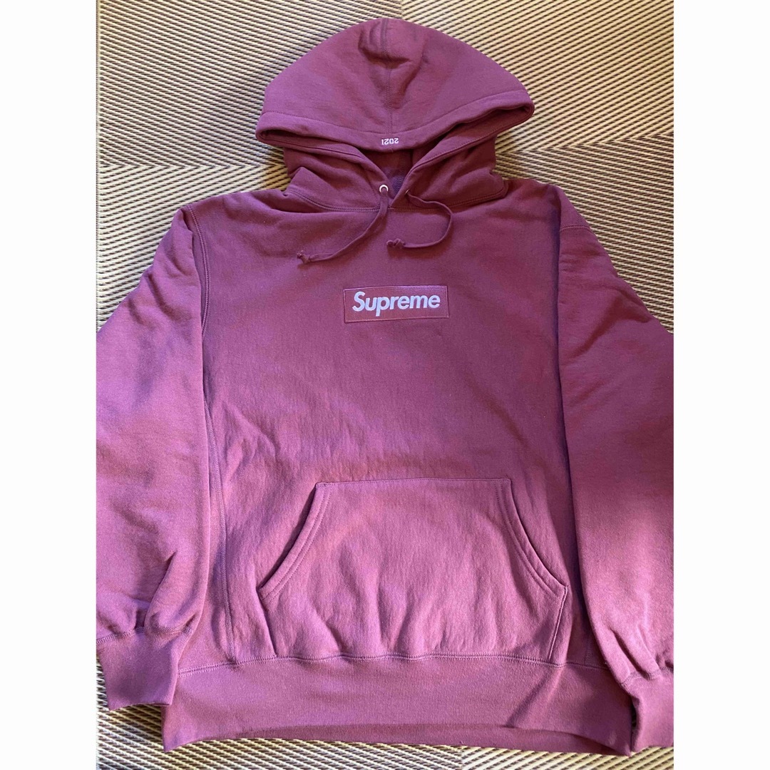 Supreme 21AW  Box Logo Hooded Sweatshirt