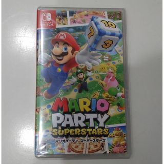 7462新品NintendoSWITCHソフト マリオパーティ スーパースターズ