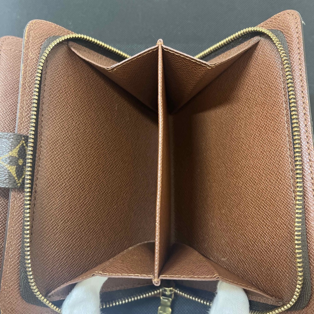 LOUIS VUITTON - LOUIS VUITTON 財布 手帳型 ポルトパピエ ジップ
