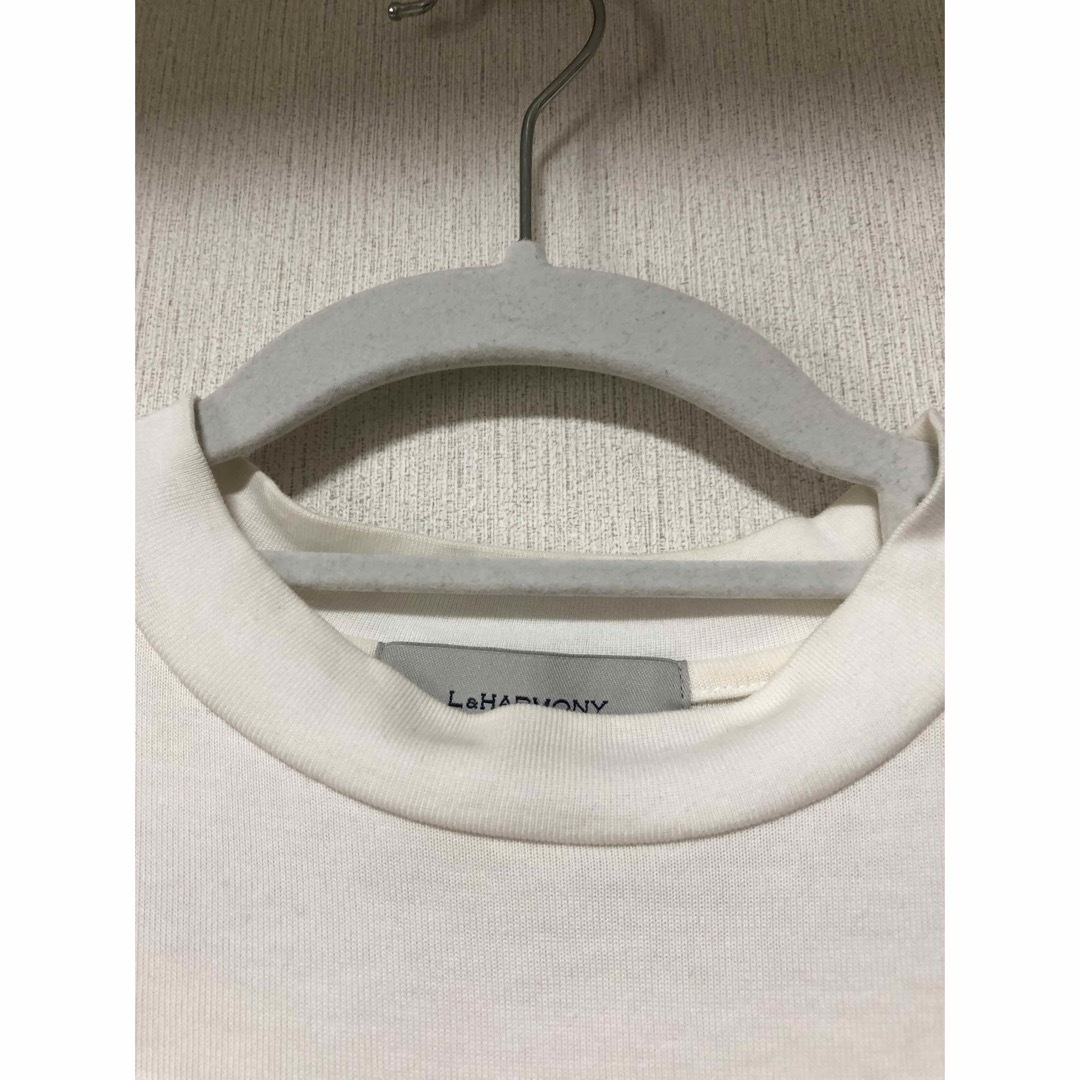 L&HARMONY(エルアンドハーモニー)のL&Harmony　デザインカットソー メンズのトップス(Tシャツ/カットソー(七分/長袖))の商品写真