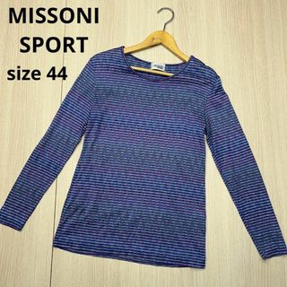 MISSONI - ○ MISSONI SPORT ミッソーニ マルチカラー トップスの通販 ...