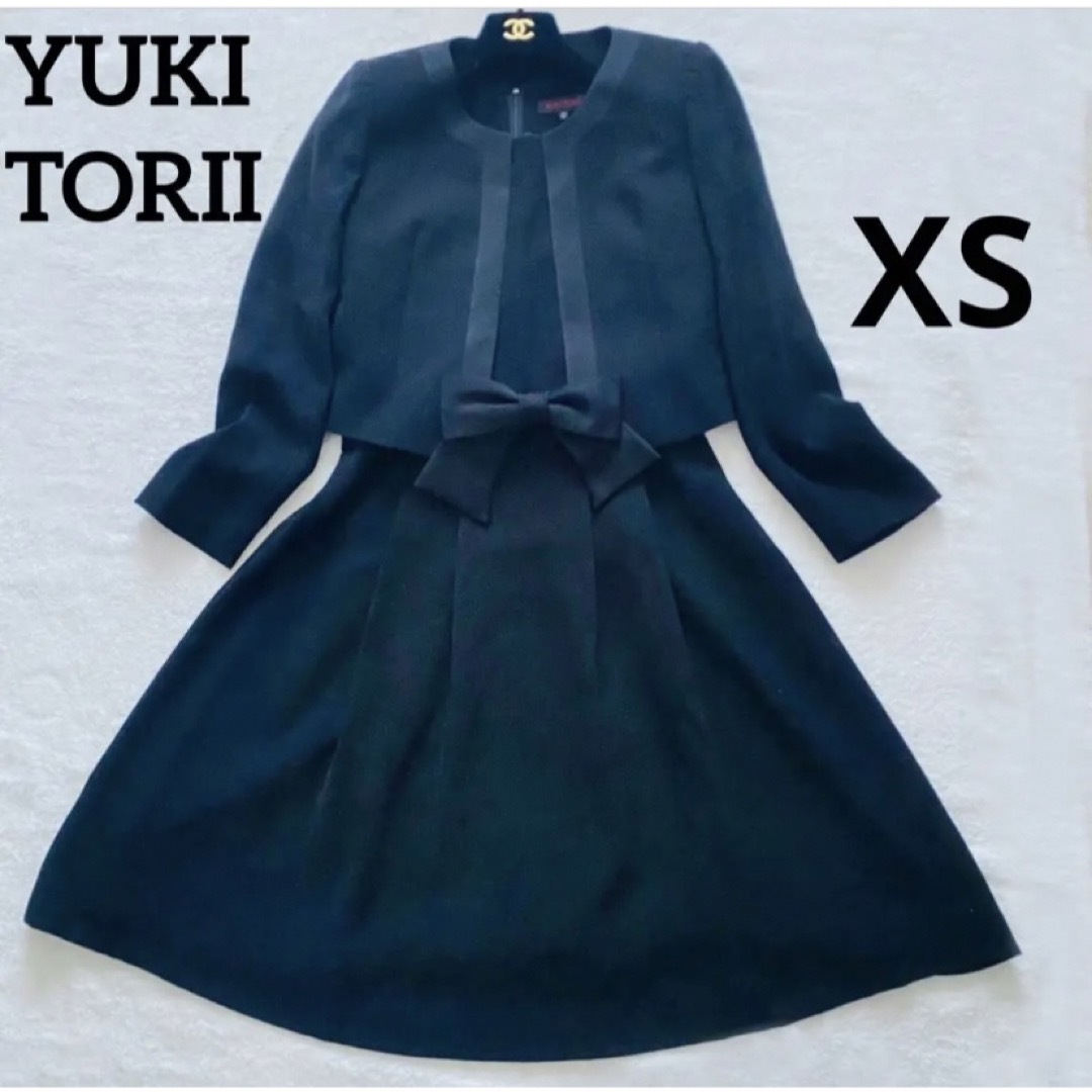 YUKI TORII INTERNATIONAL - 【美品】ユキトリイ ブラックフォーマル ...