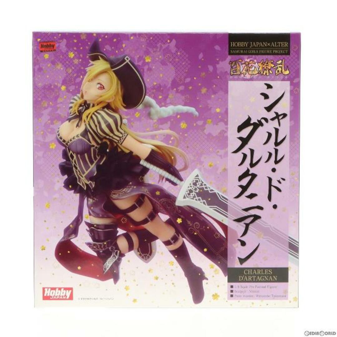 ダルタニアン 通常版 百花繚乱 1/8 完成品 フィギィア 月刊ホビージャパン誌上通販&オンラインショップ限定 ホビージャパン/アルター