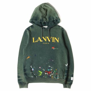 LANVIN - LANVIN ランバン パーカー サイズ:XL 21SS GALLERY DEPT ...