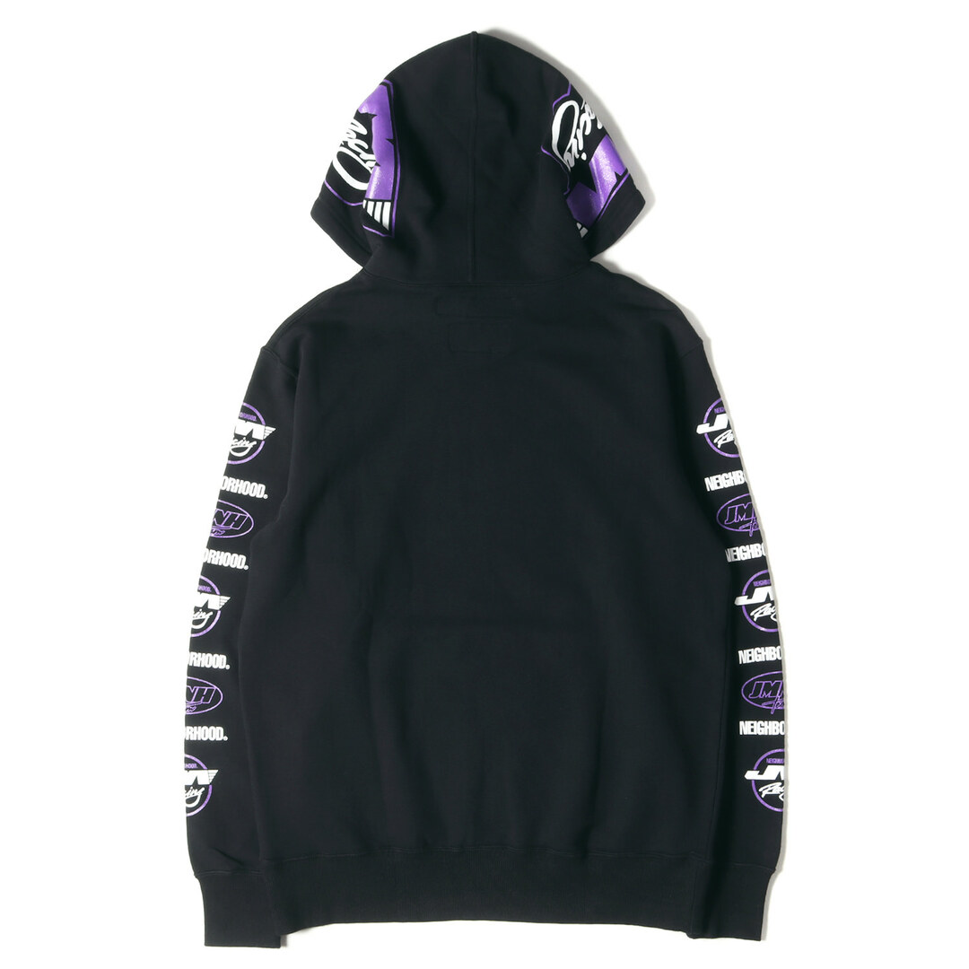 NEIGHBORHOOD - NEIGHBORHOOD ネイバーフッド パーカー サイズ:M 19SS