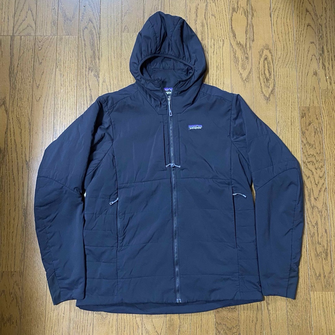 Patagonia パタゴニア　ナノエアフーディジャケット　L 黒