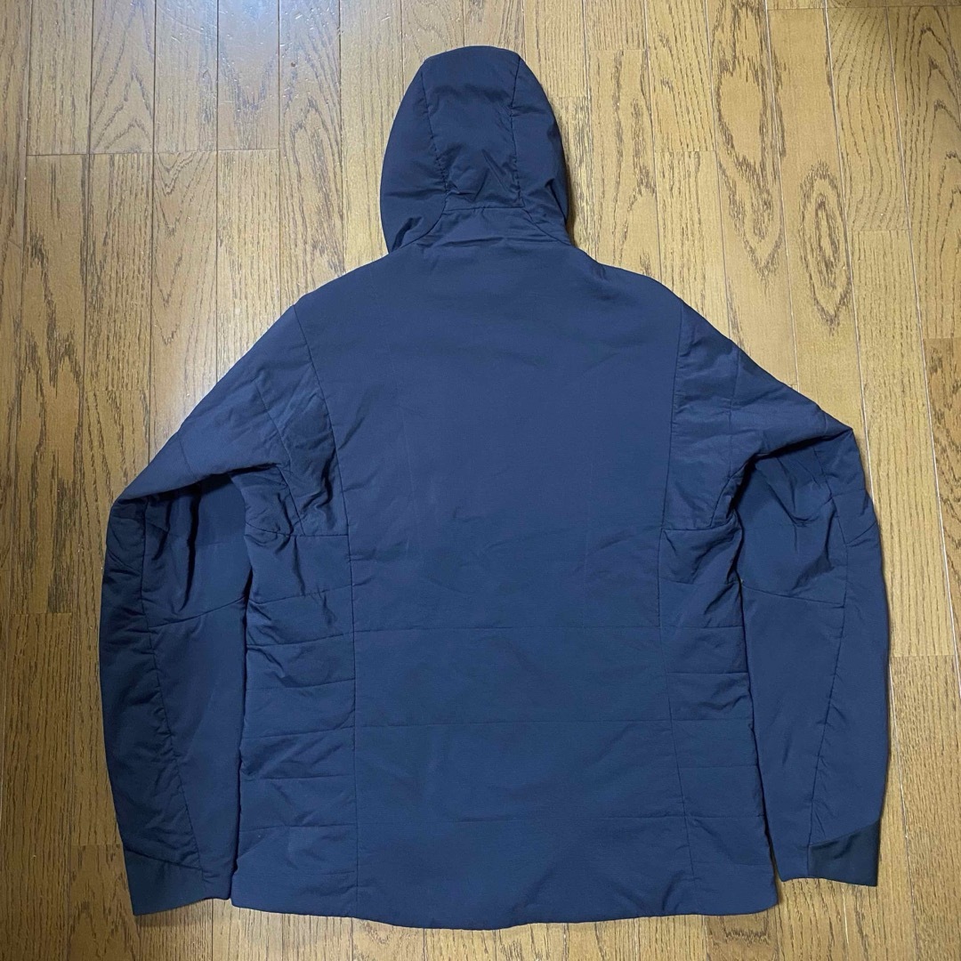 Patagonia パタゴニア　ナノエアフーディジャケット　L 黒