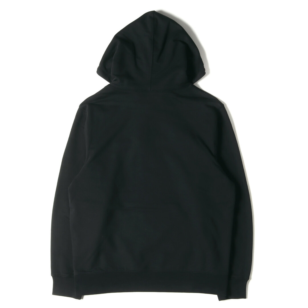 supreme lacoste hoodie sweatshirt 黒 Sサイズ