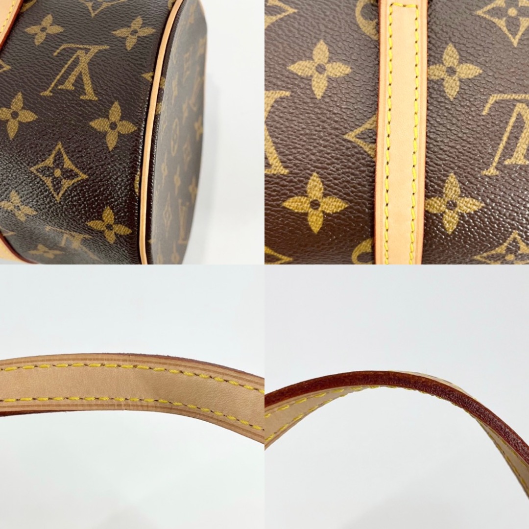 【限定価格】LOUIS VUITTON ルイヴィトン ハンドバッグ モノグラム パピヨン30 Papillon30 GM 旧型 ポーチ付き ブラウン 茶 鞄 かばん M51385    ゴールド金具 レディース 美品【品】