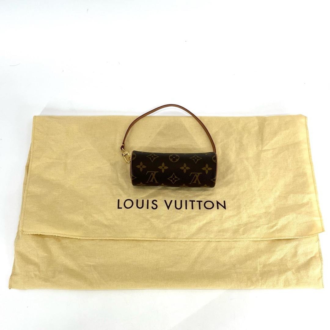 【限定価格】LOUIS VUITTON ルイヴィトン ハンドバッグ モノグラム パピヨン30 Papillon30 GM 旧型 ポーチ付き ブラウン 茶 鞄 かばん M51385    ゴールド金具 レディース 美品【品】