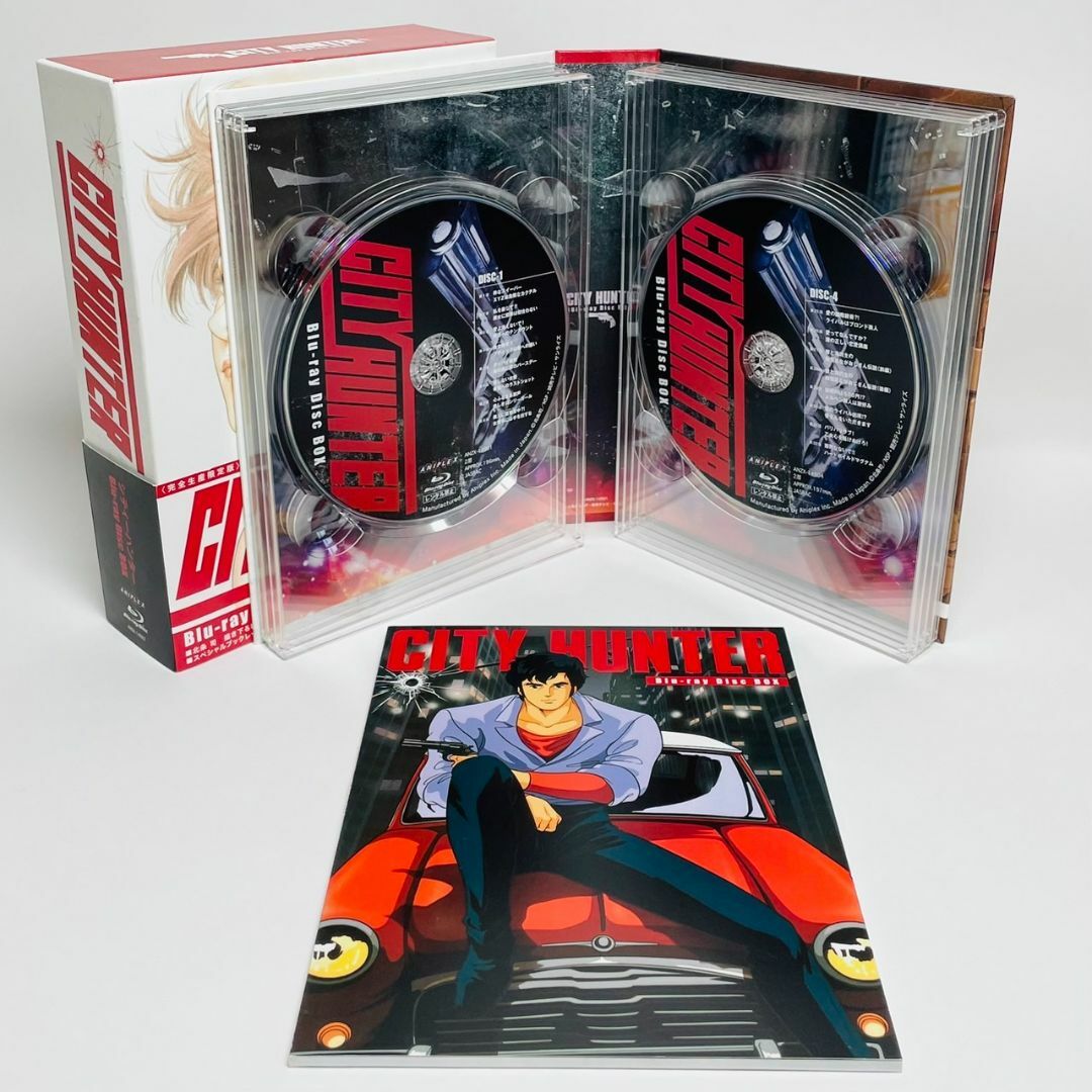 CITY HUNTER Blu-ray Disc BOX 1,2,3 全巻セット