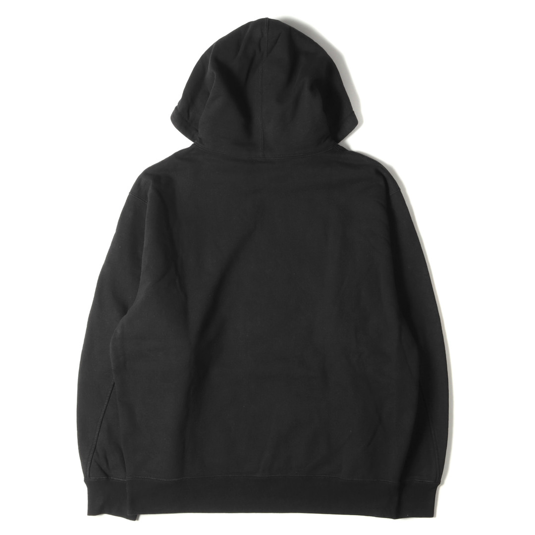 Supreme シュプリーム パーカー サイズ:M 22SS 袖パネルロゴ スウェット パーカー Cropped Panels Hooded Sweatshirt グレー トップス フーデッド スウェットシャツ フーディー 【メンズ】