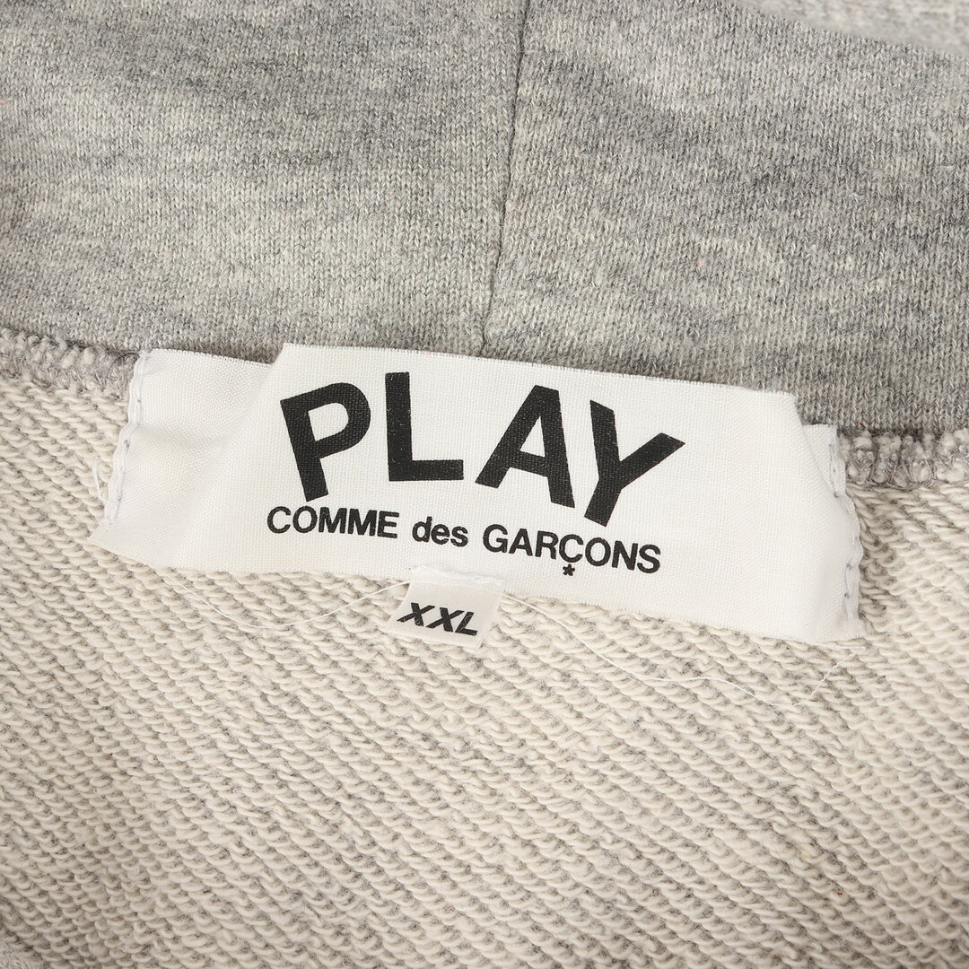 【新品】PLAY COMME des GARCONS スウェット　XLサイズ