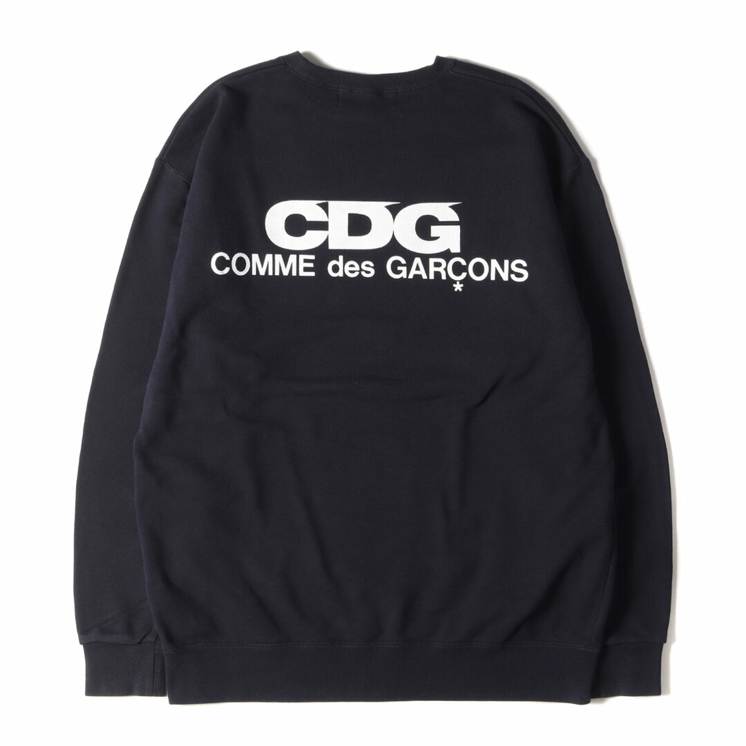 コムデギャルソン  CDG トレーナー L comme des garçons