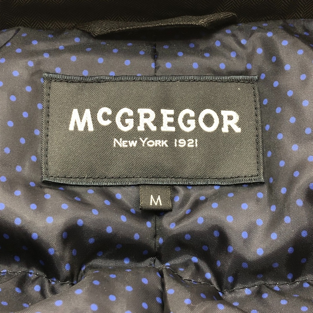□□McGREGOR マクレガー ダウンジャケット Mサイズ 111137902 ブラック