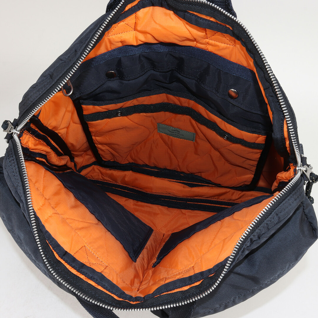 PORTER ポーター フォース 2WAY ヘルメットバッグ FORCE 2WAY HELMETBAG ネイビー 紺 S 吉田カバン ブランド カジュアル シンプル【メンズ】 3