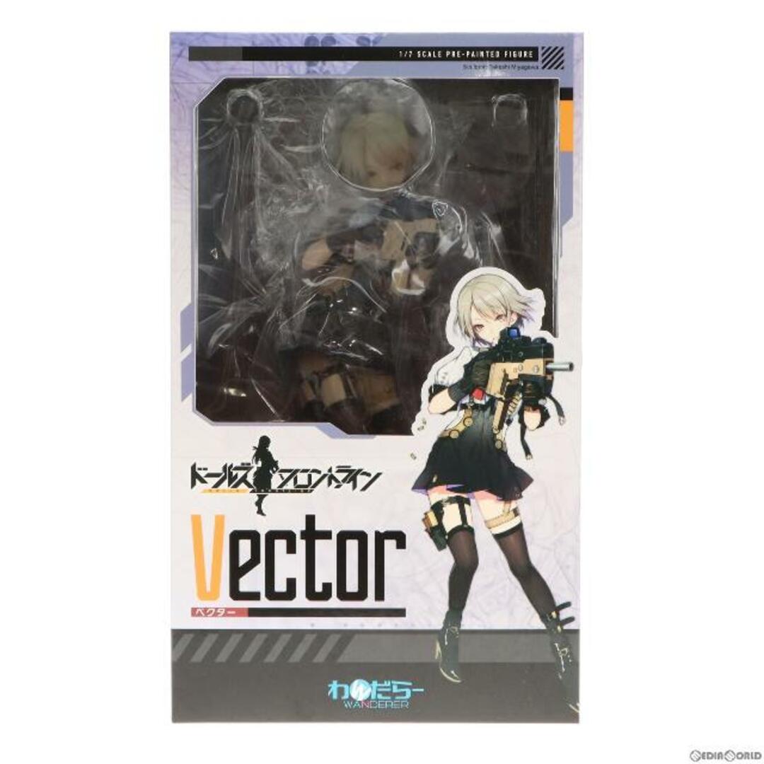 Vector(ベクター) ドールズフロントライン 1/7 完成品 フィギュア わんだらー