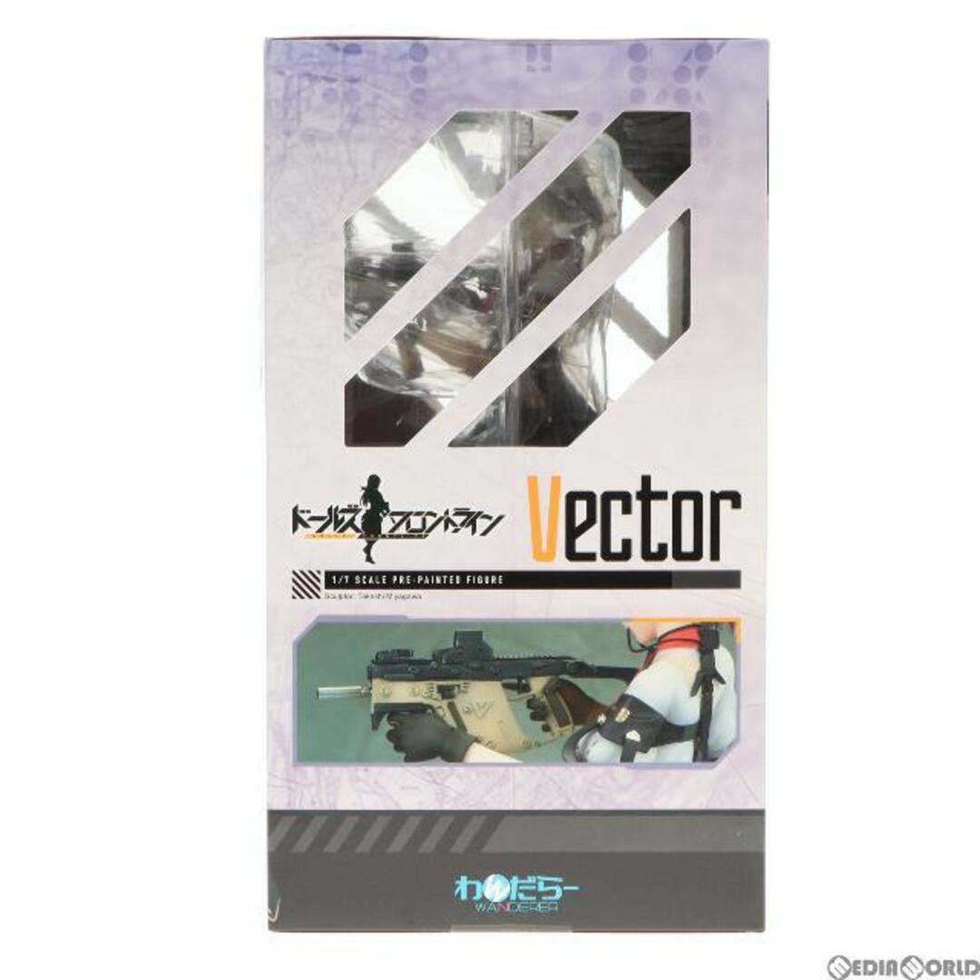 型番Vector(ベクター) ドールズフロントライン 1/7 完成品 フィギュア わんだらー