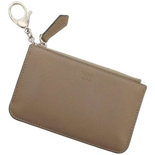 フェンディ(FENDI)のフェンディ カードケース ピーカブー キーケース レザー 8AP161 FENDI 財布 キーリング付(パスケース/IDカードホルダー)