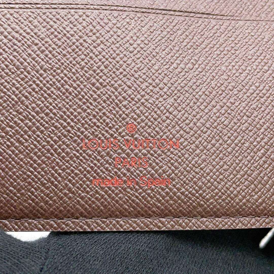 ルイヴィトン 財布 ダミエ・エベヌ ポルトフォイユ・マルコ N61675 LOUIS VUITTON ヴィトン メンズ 二つ折り財布