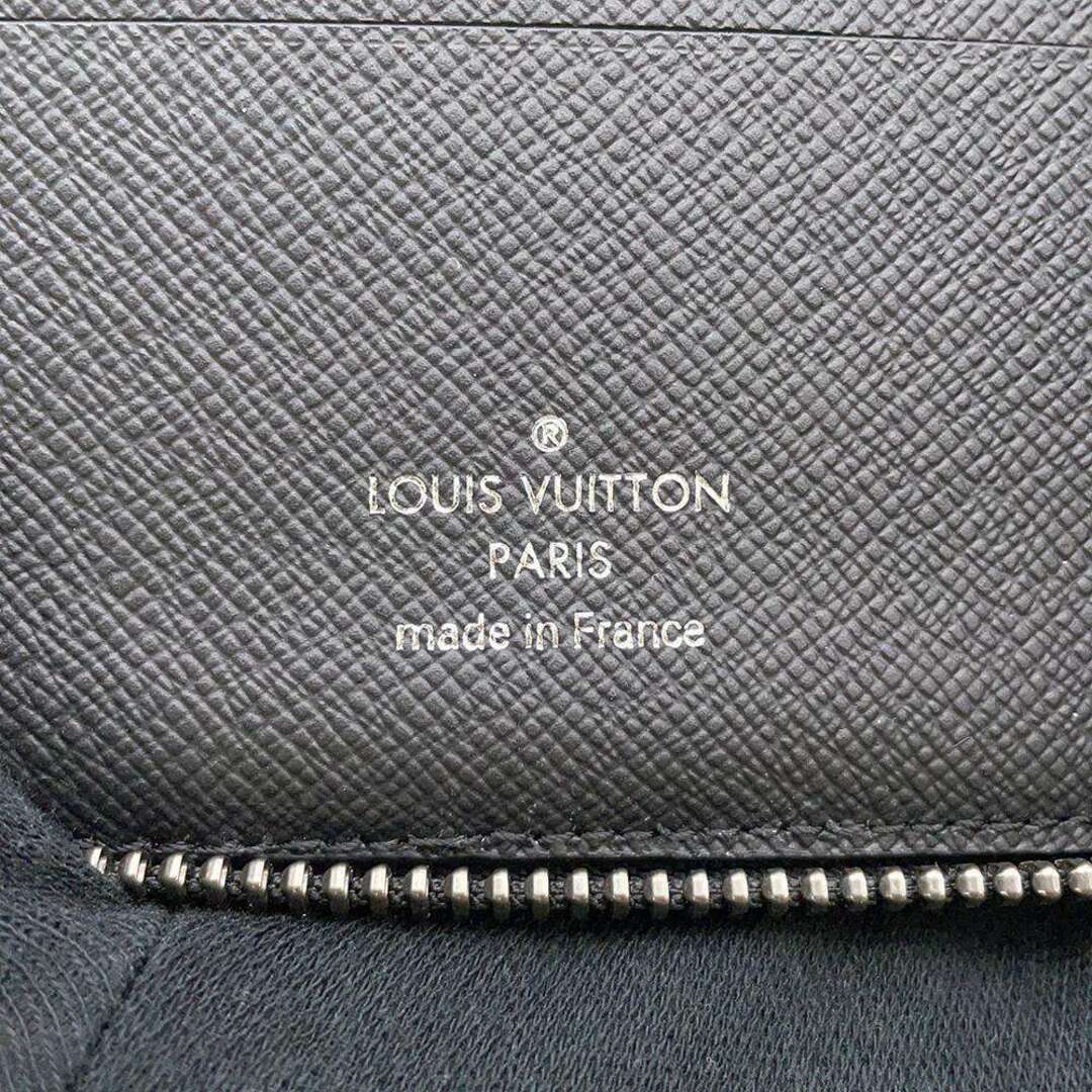 ルイヴィトン 財布 モノグラム・エクリプス ジッピー・コンパクト ウォレット M80426 LOUIS VUITTON 折りたたみ ブラック 黒