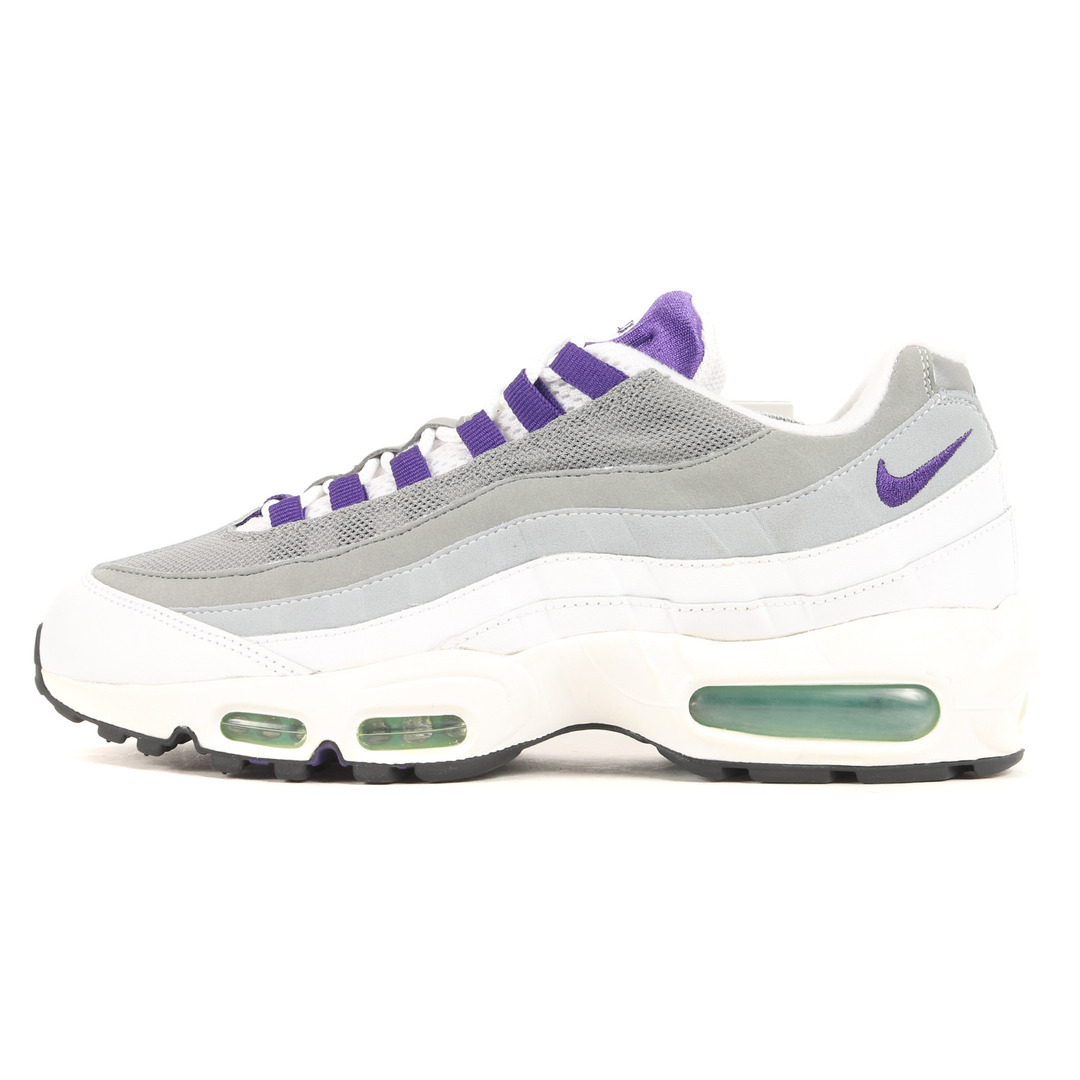 NIKE ナイキ サイズ:27.5cm AIR MAX 95 OG GRAPE 2015年 / 554970-151 エアマックス95 グレープ ホワイト コートパープル US9.5 ローカット スニーカー ランニング シューズ 靴【メンズ】