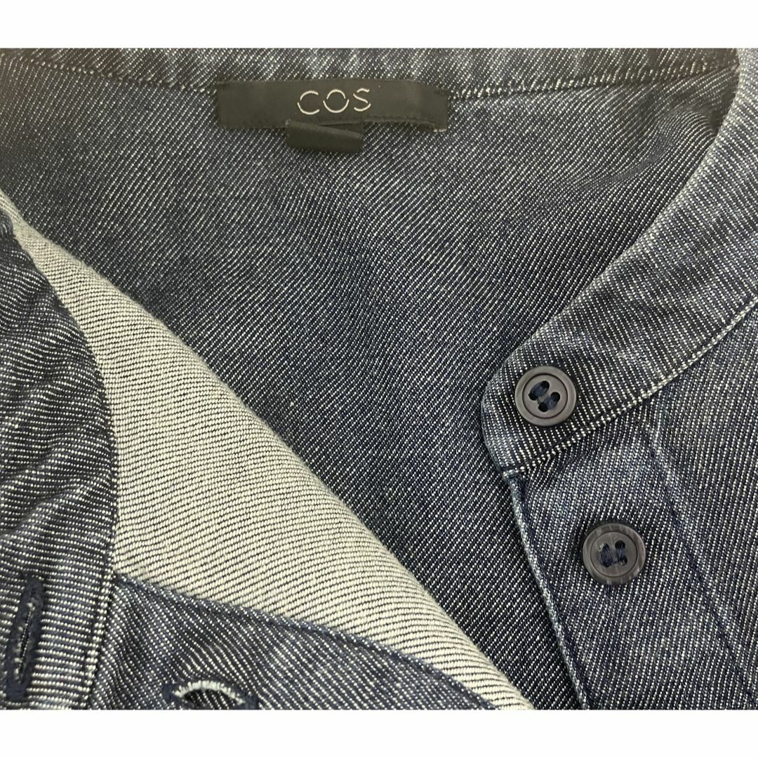COS(コス)の◇美品 COS コス H＆M ノーカラージャケット EUR32◇ メンズのジャケット/アウター(ノーカラージャケット)の商品写真