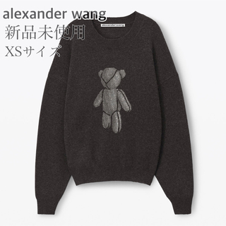 アレキサンダーワン(Alexander Wang)の■ Alexander Wang beiress ロングスリーブ セーター ■(ニット/セーター)