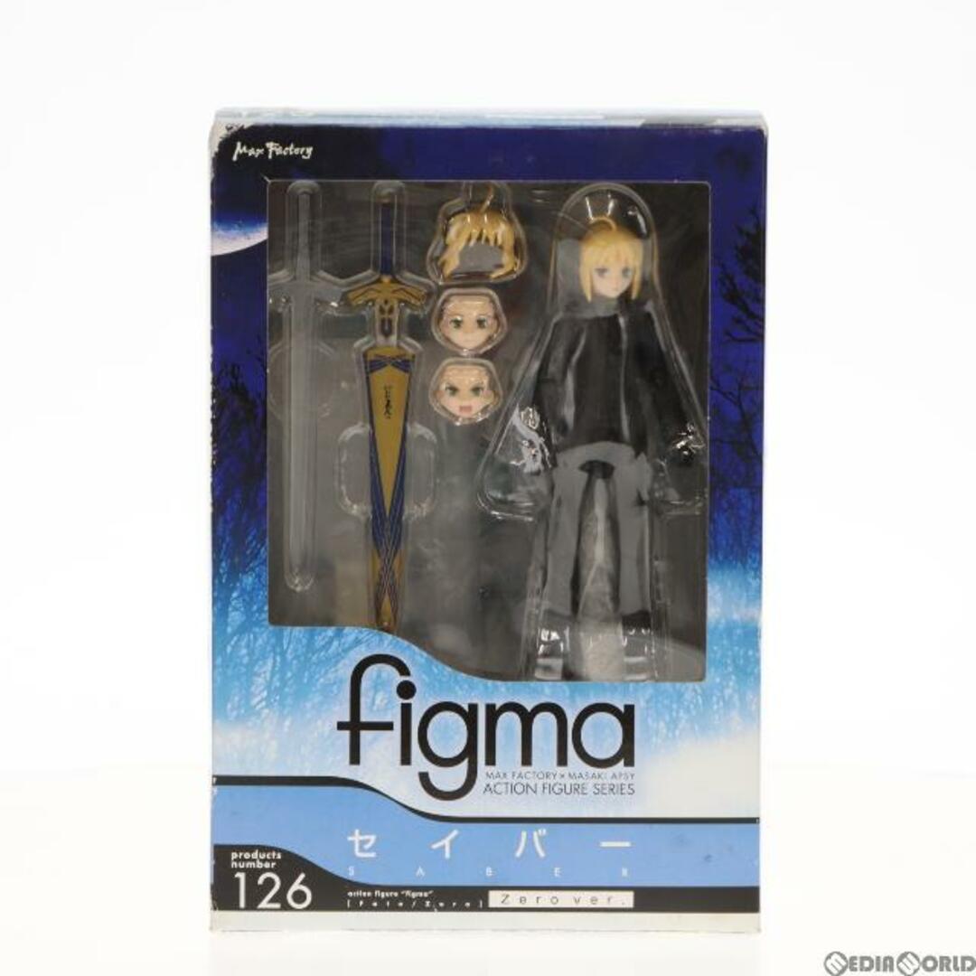 figma(フィグマ) 126 セイバー Zero ver. Fate/Zero(フェイト/ゼロ) 完成品 可動フィギュア マックスファクトリー