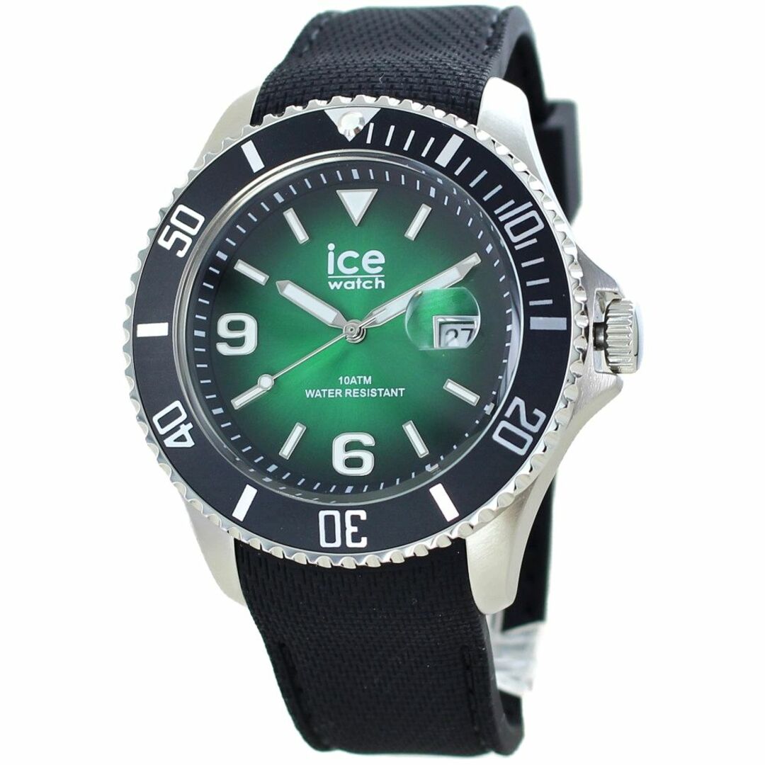 アイスウォッチ 腕時計 メンズ レディース ブラック 44mm ICEWATCH インスタ SNS 当店人気 実用的 ギフト 防水 海外 旅行 出張 留学 ハワイ 沖縄 グアム レジャー 誕生日 プレゼント