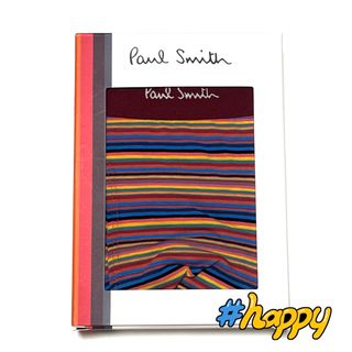 ポールスミス(Paul Smith)の新品★ポールスミス★Mサイズ★ショート★ボクサー★トランクス★ピンク★4347(ボクサーパンツ)