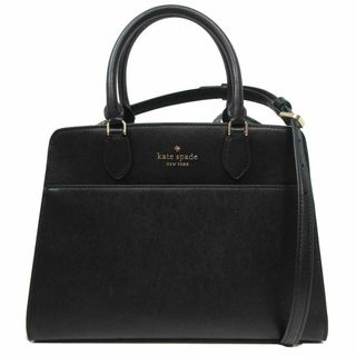 ケイトスペードニューヨーク(kate spade new york)の【新品】ケイトスペード バッグ ハンドバッグ kate spade サフィアーノ マディソン ミディアム サッチェル 2WAY 斜め掛け KC436 001(ブラック)アウトレット レディース(ハンドバッグ)