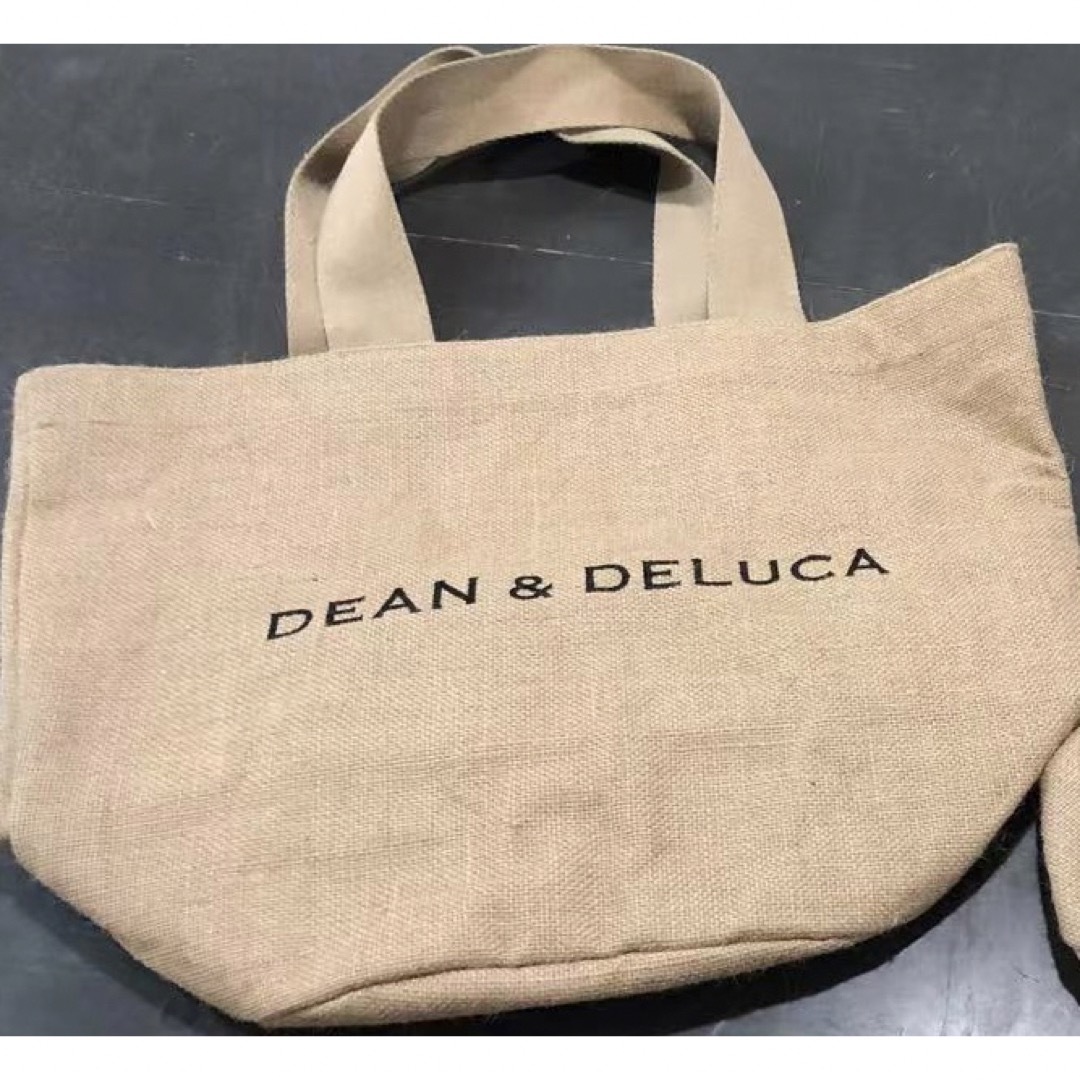 DEAN & DELUCA - 新品ディーン＆デルーカ ジュートマーケットトート ...