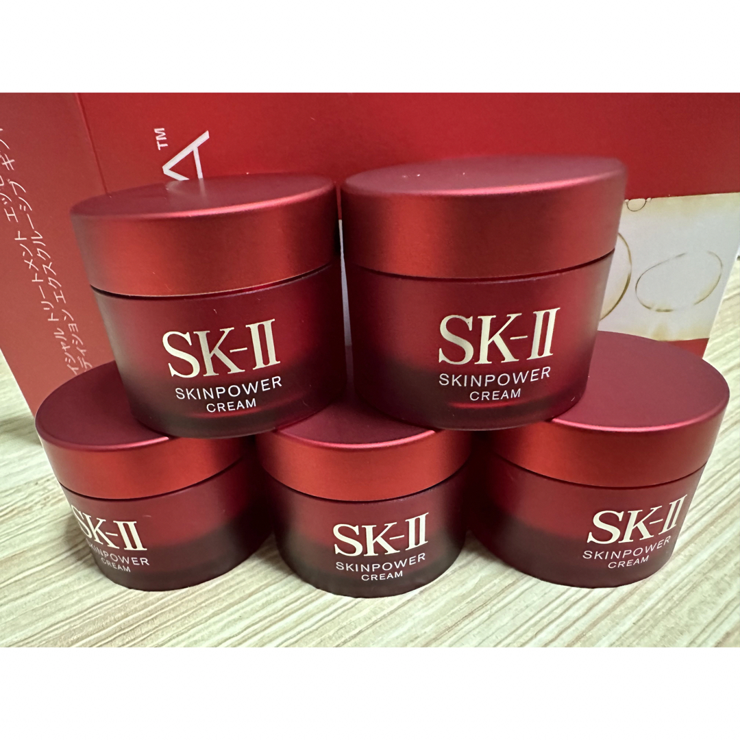 SK-II(エスケーツー)のSK-II 美容クリーム5個 コスメ/美容のスキンケア/基礎化粧品(フェイスクリーム)の商品写真