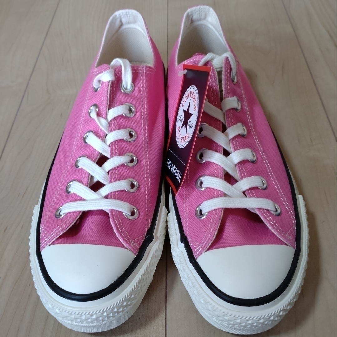 ALL STAR（CONVERSE）(オールスター)の【専用】コンバース　オールスター　スニーカー　レディース　25cm　ピンクカラー レディースの靴/シューズ(スニーカー)の商品写真