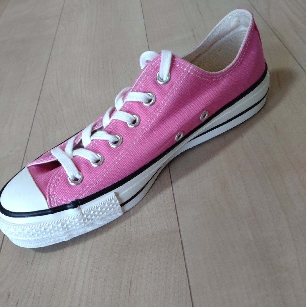 ALL STAR（CONVERSE）(オールスター)の【専用】コンバース　オールスター　スニーカー　レディース　25cm　ピンクカラー レディースの靴/シューズ(スニーカー)の商品写真