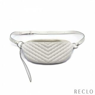 レベッカミンコフ(Rebecca Minkoff)の ボディバッグ レザー ホワイト スタッズ(ボディバッグ/ウエストポーチ)