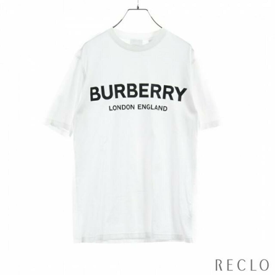 Tシャツ コットン ホワイト ブラック ロゴ