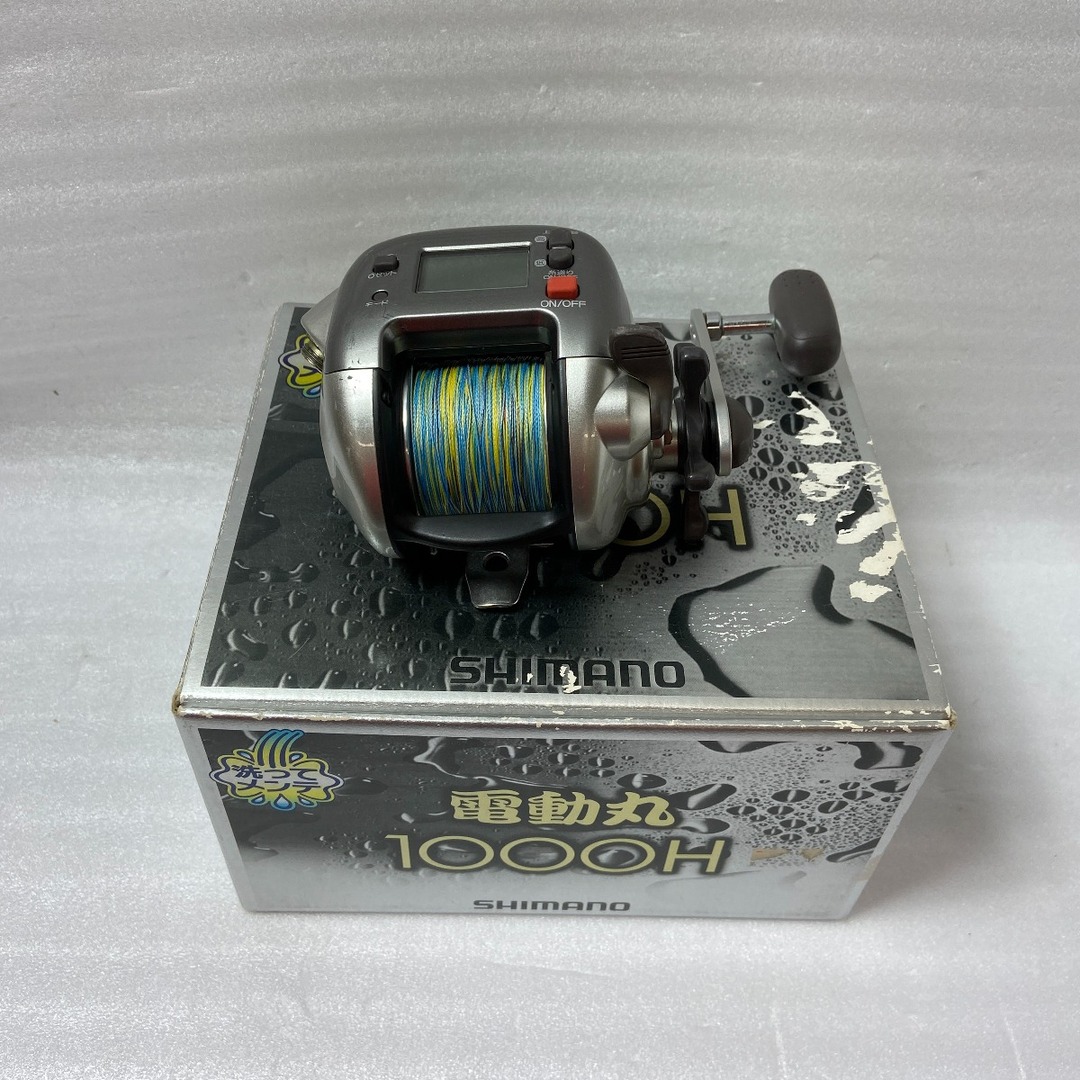 ΨΨSHIMANO シマノ 電動丸　1000H RG121000 電動リールコード付き