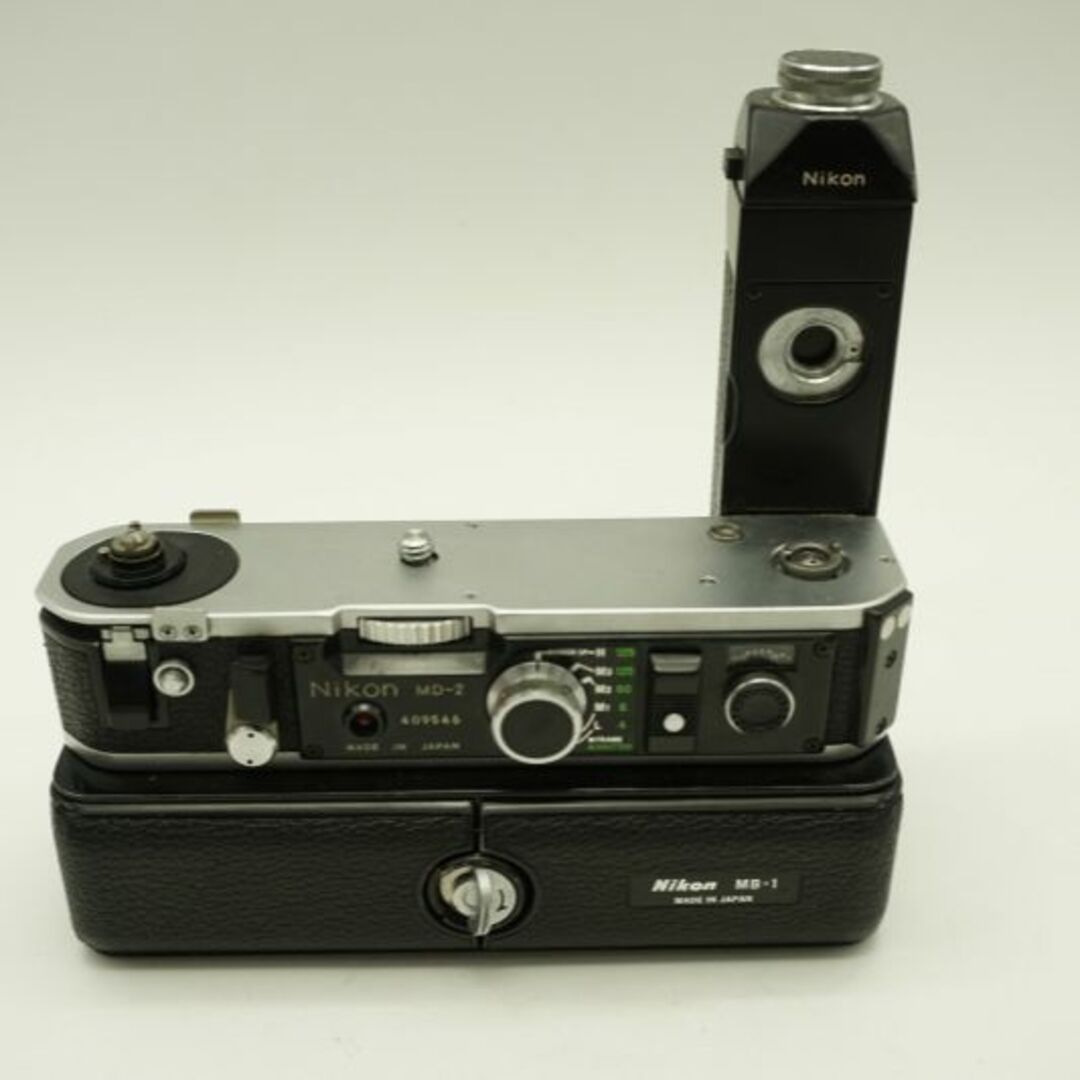 ツヤ有動作8486 Nikon F2用 モータードライブ MD-2 MB-1 - mirabellor.com