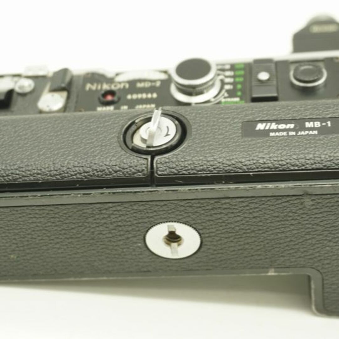 8486 Nikon F2用 モータードライブ MD-2 MB-1無表面 - www.dina-b.de