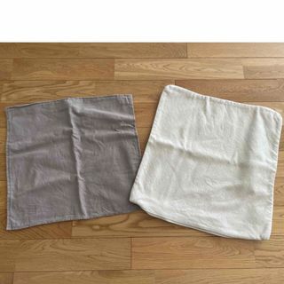 ムジルシリョウヒン(MUJI (無印良品))の専用　無印　クッションカバー(クッションカバー)