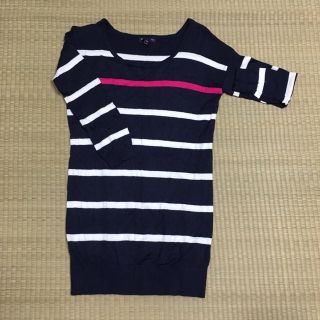 ギャップ(GAP)のgap 7部丈 薄手ニット(カットソー(長袖/七分))