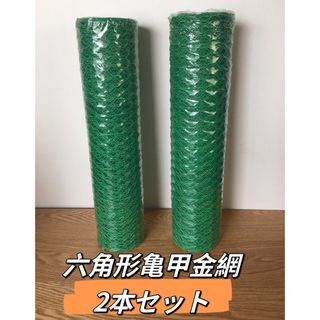 六角形亀金甲網2点セット　幅45cm(工具/メンテナンス)