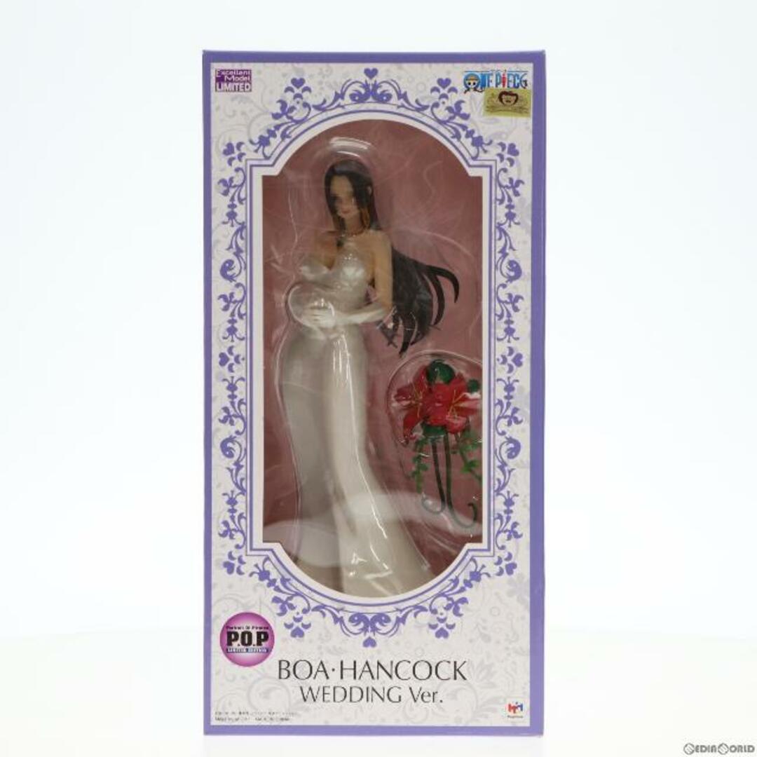 メガトレショップ限定 Portrait.Of.Pirates P.O.P LIMITED EDITION ボア・ハンコック WEDDING Ver. ONE PIECE(ワンピース) 1/8 完成品 フィギュア メガハウス | フリマアプリ ラクマ