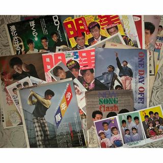 ショウネンタイ(少年隊)の追加しました。少年隊　月刊明星　切り抜き　1988年〜1989年(アイドルグッズ)