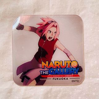 【NARUTO】コースター サクラ(キャラクターグッズ)