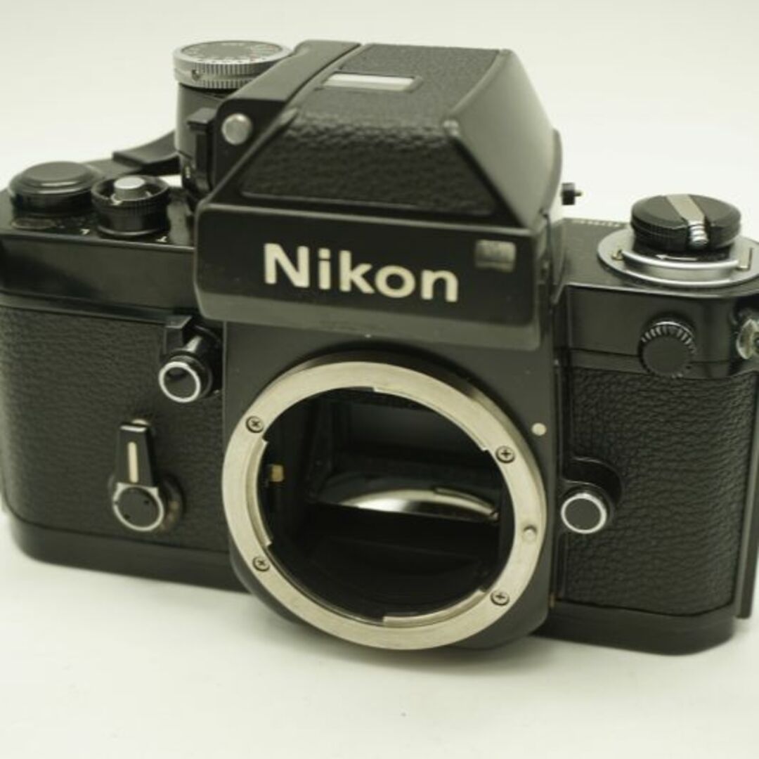 8487 良品 ニコン Nikon F2 フォトミック ブラックボディ