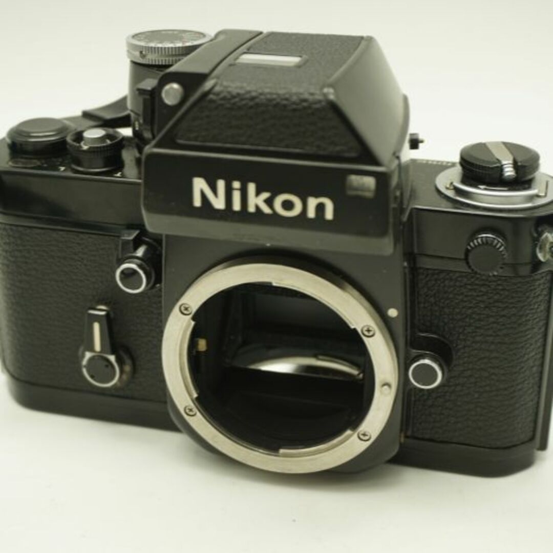 Nikon(ニコン)の8487 良品 ニコン Nikon F2 フォトミック ブラックボディ スマホ/家電/カメラのカメラ(フィルムカメラ)の商品写真