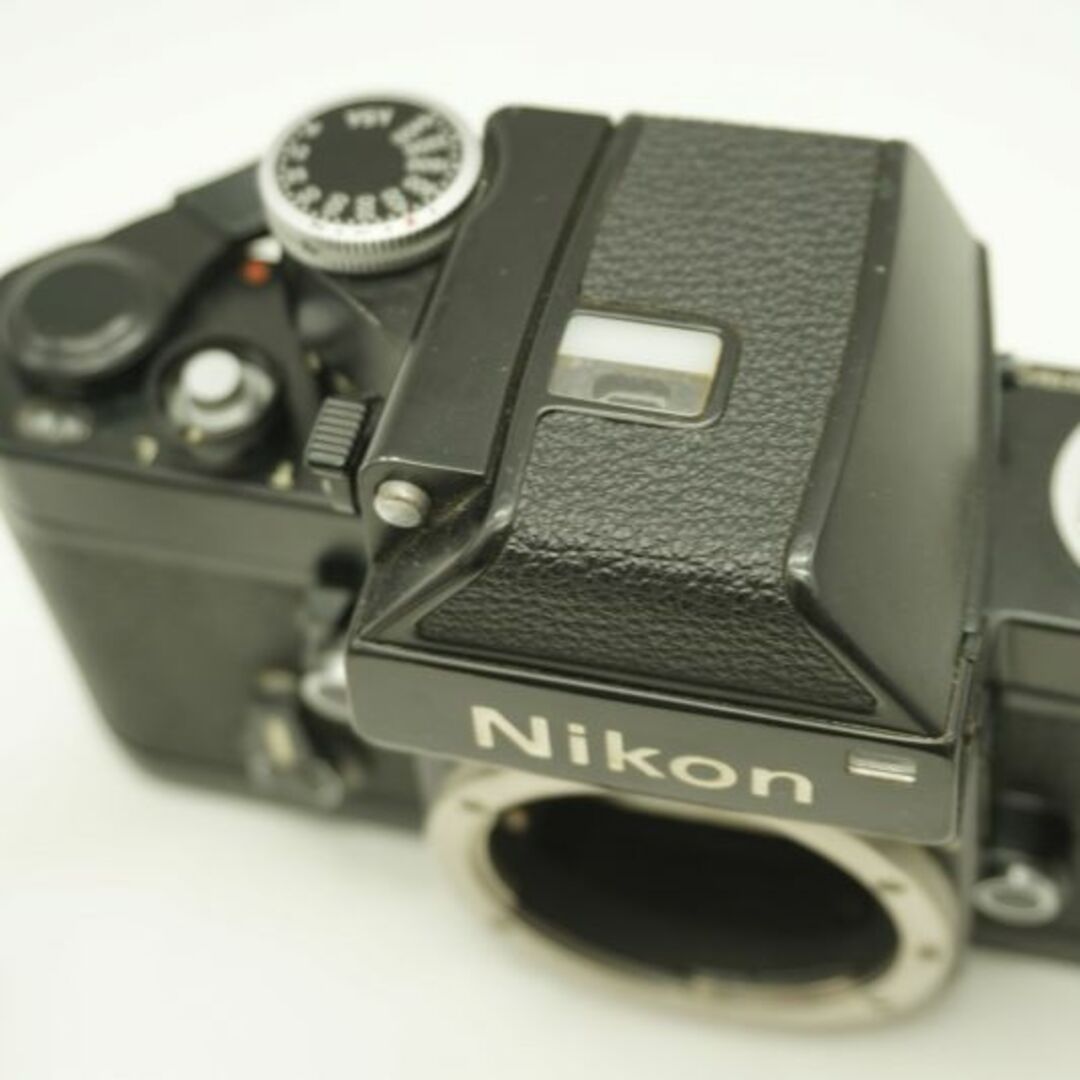 8487 良品 ニコン Nikon F2 フォトミック ブラックボディ